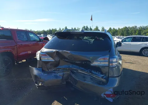 2012 Lexus Rx from USA, damaged, VIN 2T2BK1BA6CC141126